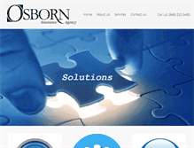 Tablet Screenshot of osborninsuranceagency.com